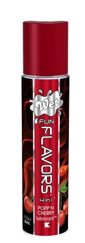 Лубрикант Wet Fun Flavors Popp'N Cherry 302ml